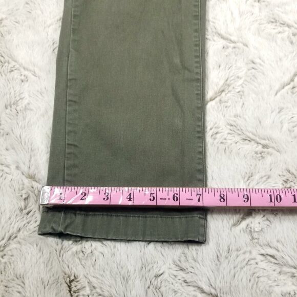 Goodfellow co Pants Chino Mens 38×32 Gray Flat front Straight - Picture 8 of 10